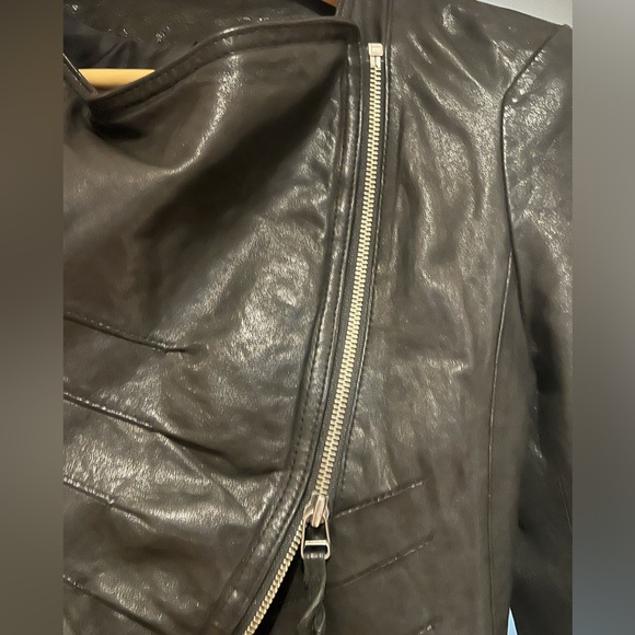 Vintage leather jacket. - Picture 4 of 4